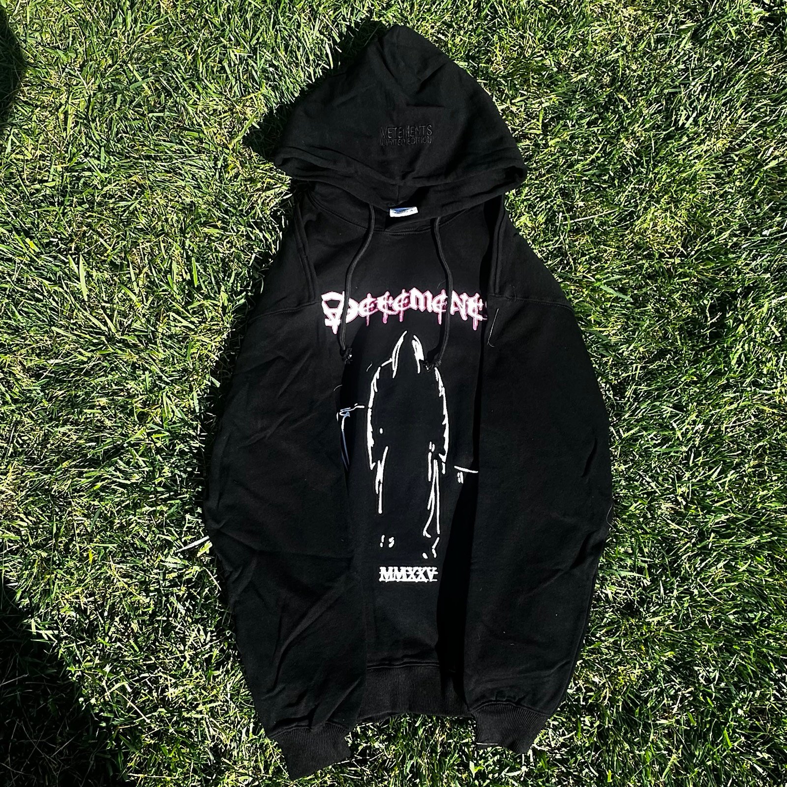 Vetements hoodie
