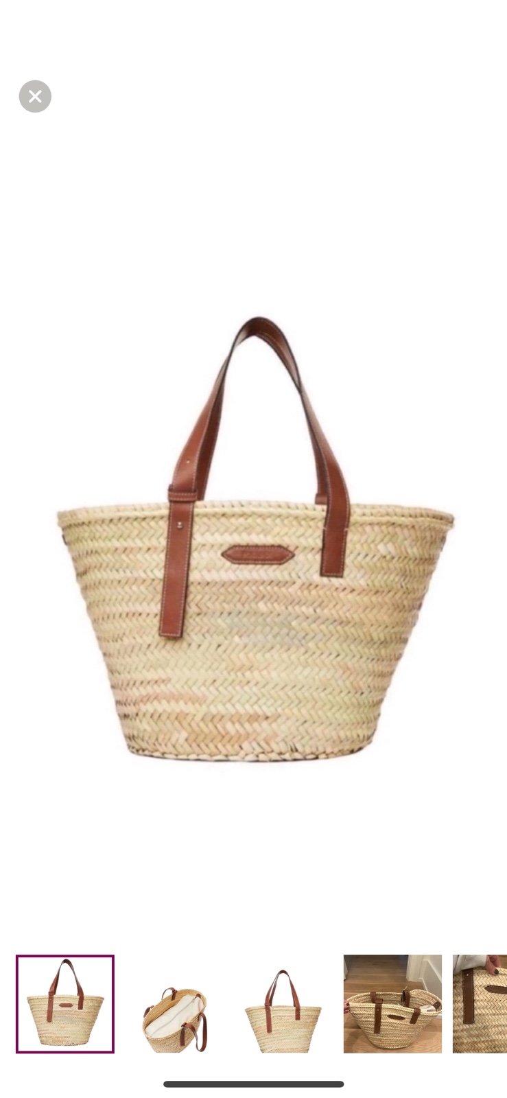 Poolside The Essaouira Tote - Medium handbag