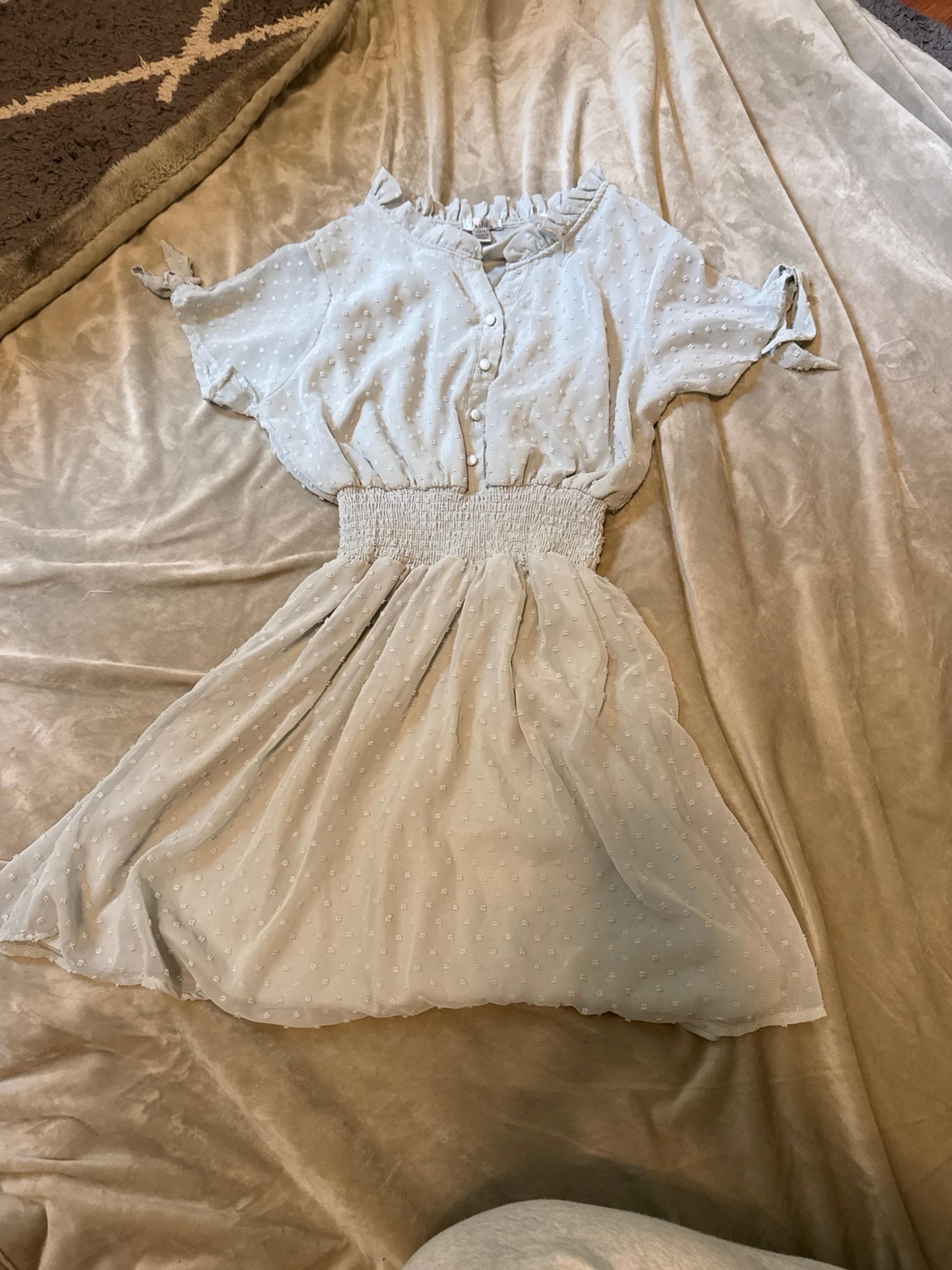 dress in grey/green in M