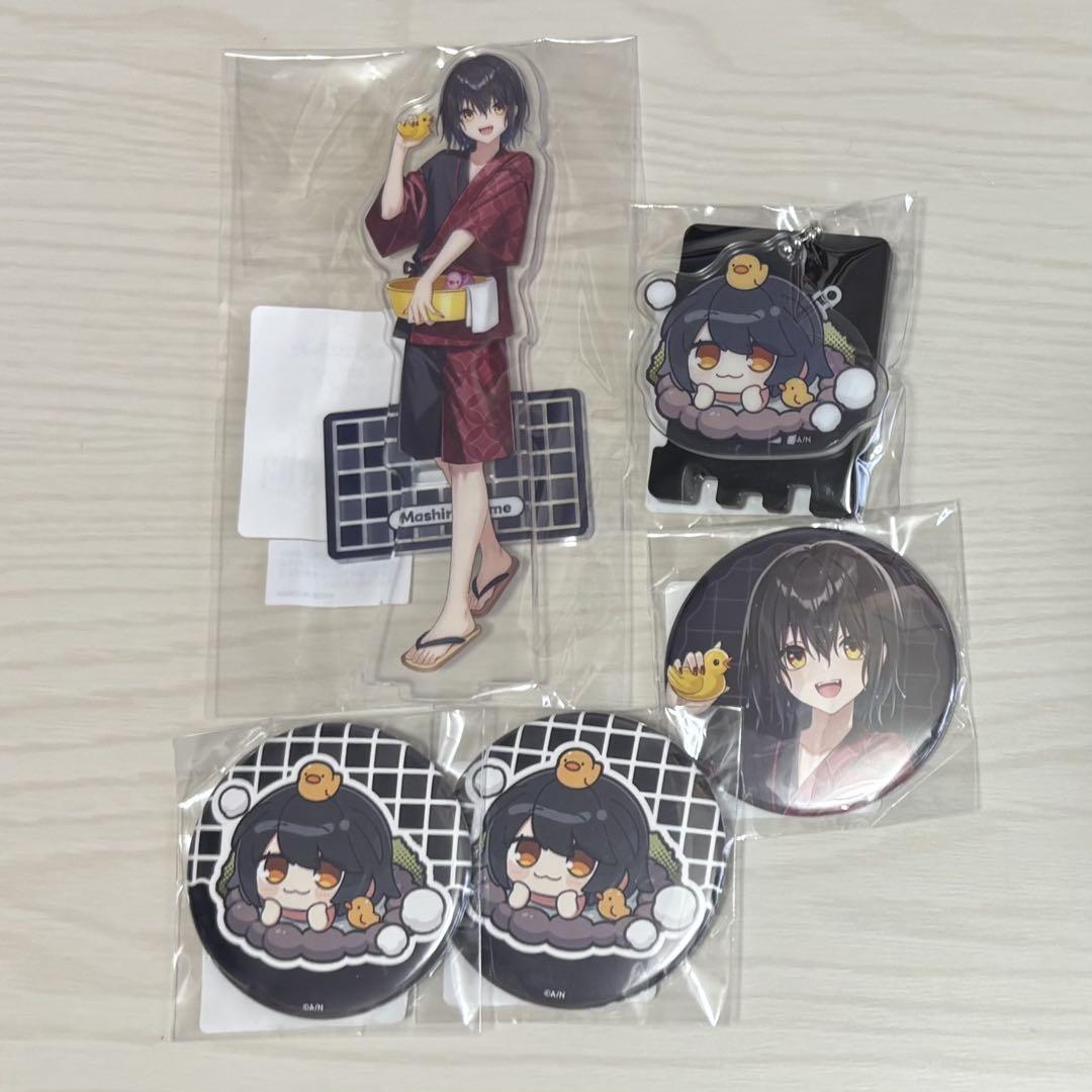 Mashiro爻 DMM Scratch Onsen Set
