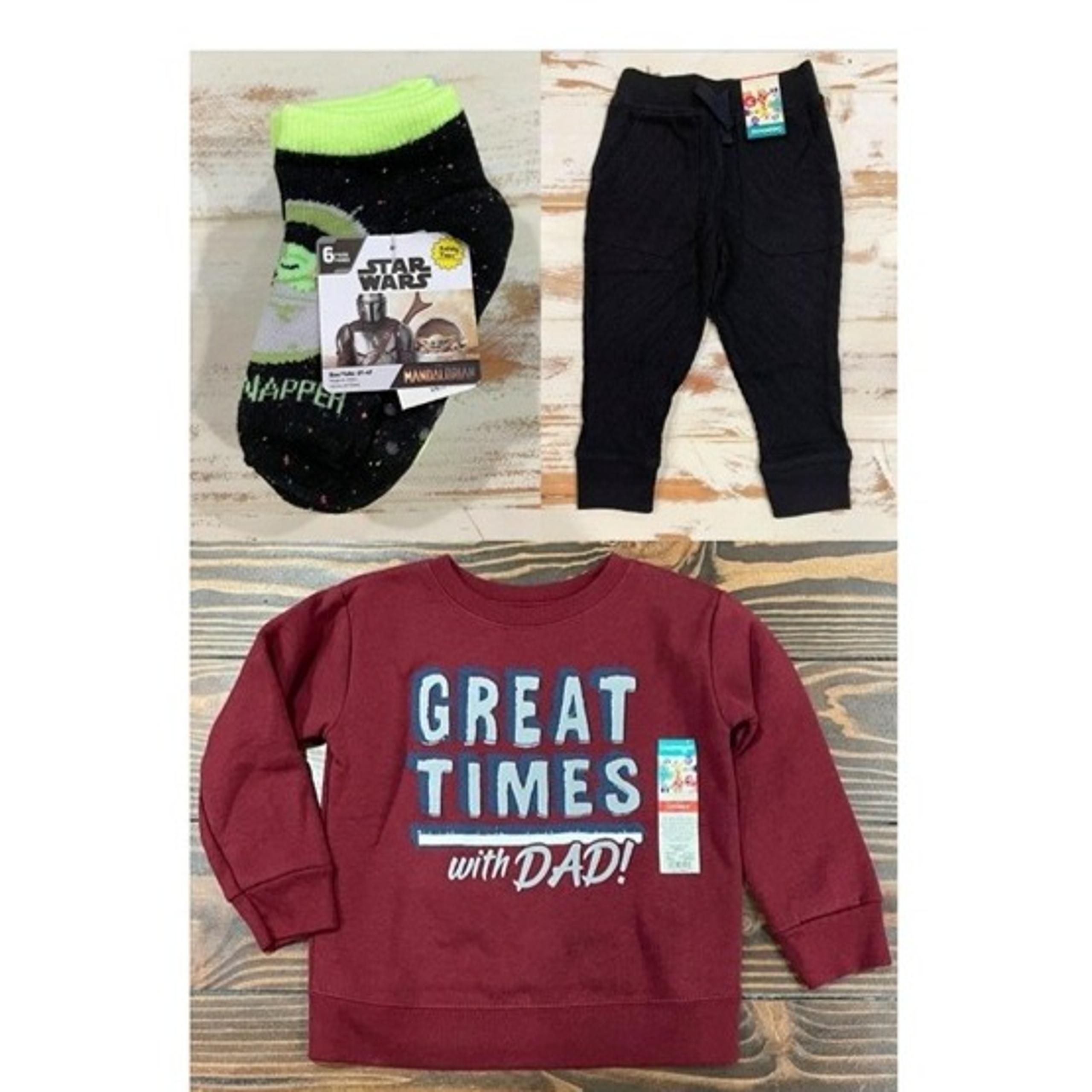 NEW 2T Boys Clothing Bundle - Custom Variety Pack
