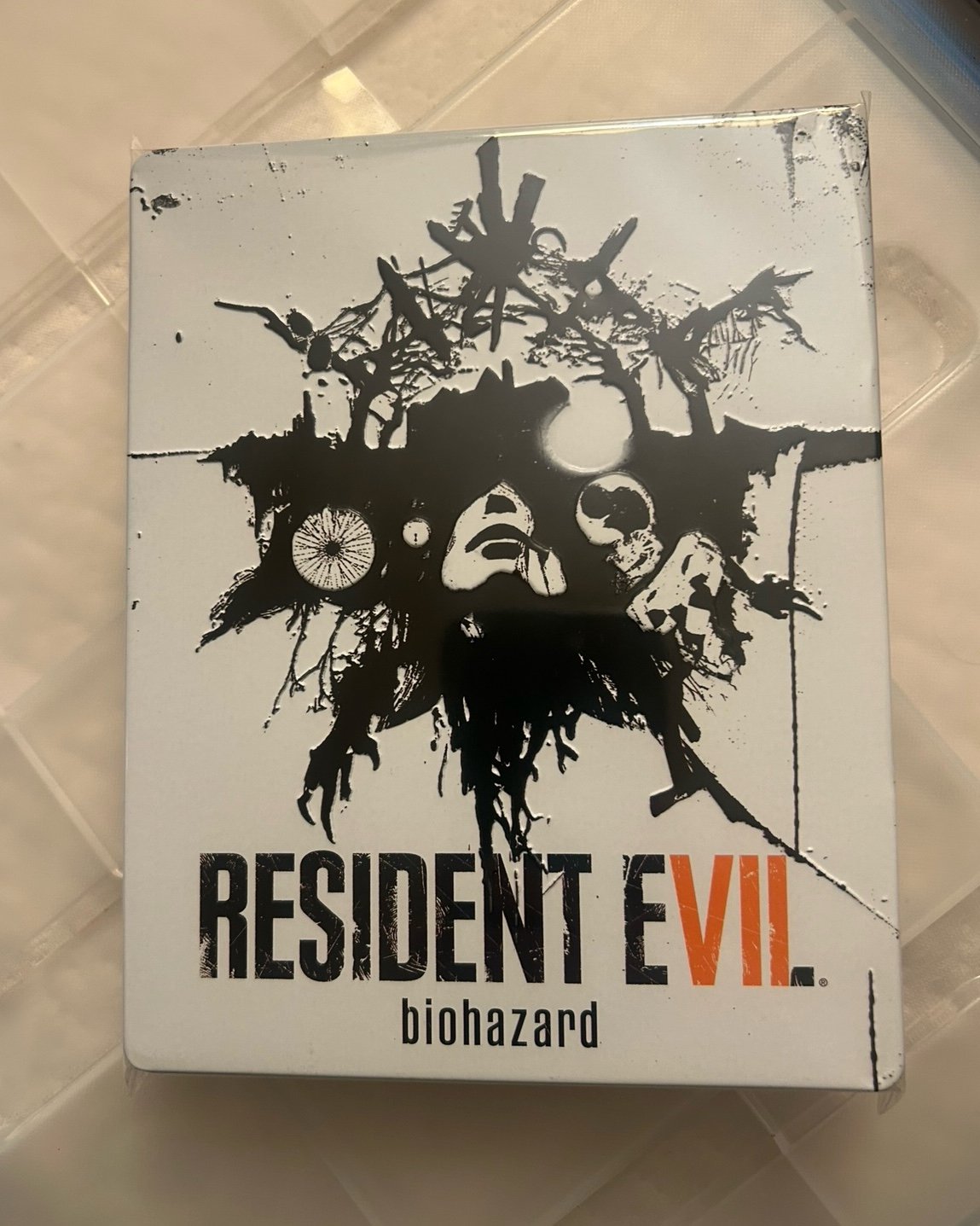 Resident Evil 7 Biohazard Steelbook RARE w/ base game