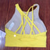 Lululemon yellow sports bra⚡️