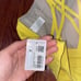 Lululemon yellow sports bra⚡️