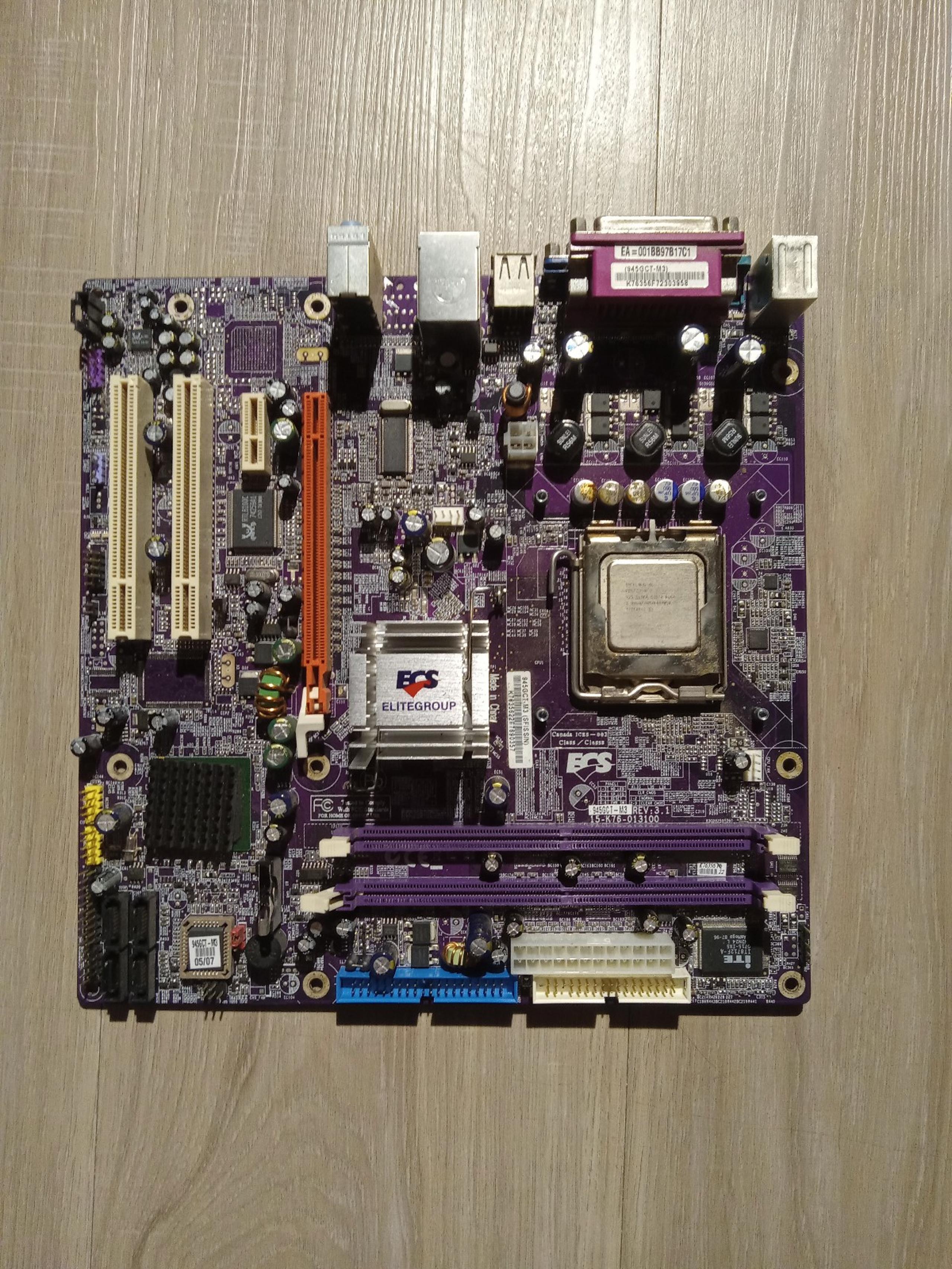 EMACHINES Rev. 3.1 MOTHERBOARD with Intel 06 Pentium D 3.00GHZ Processor
