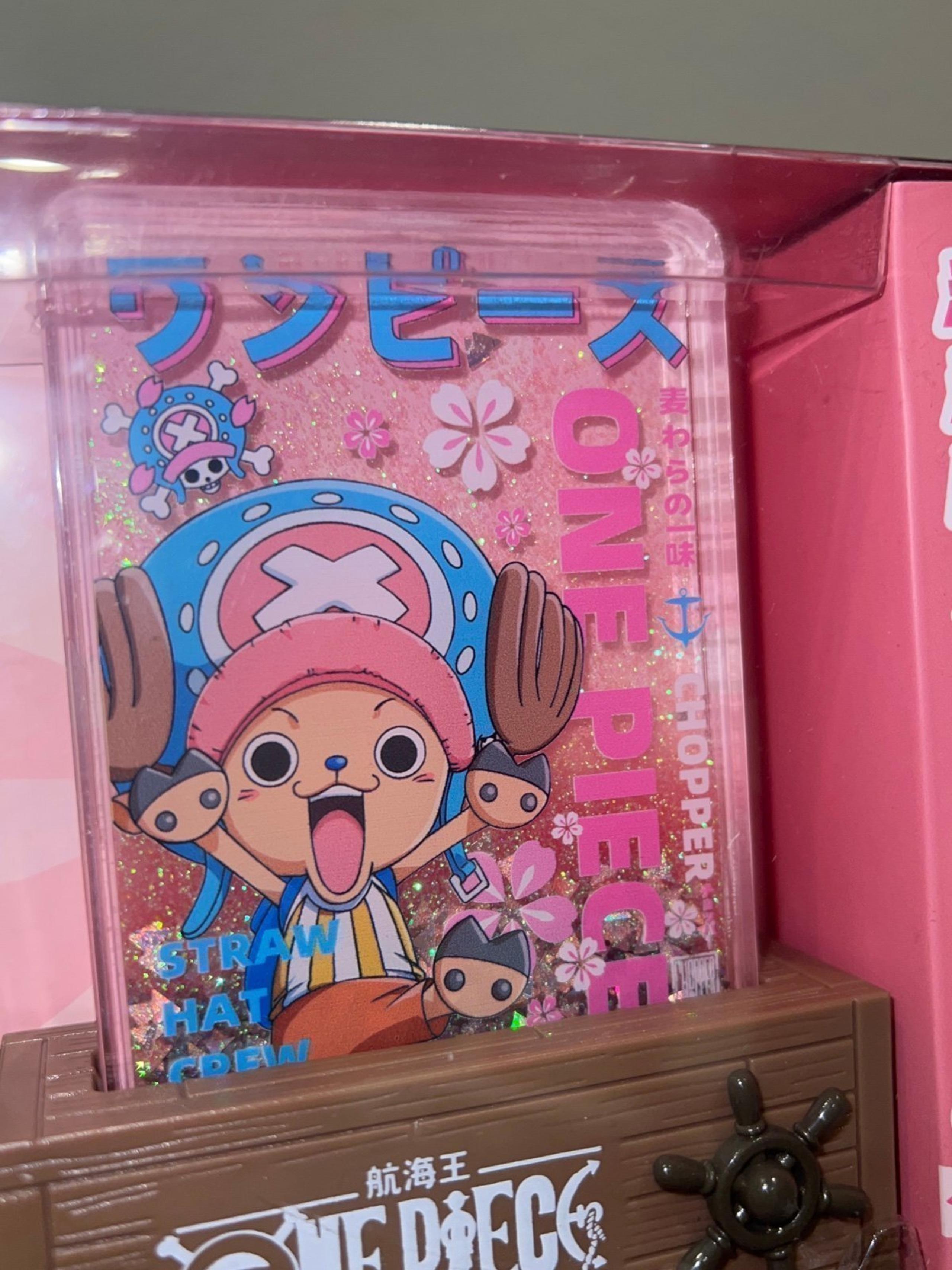 Tony tony chopper One Piece quicksand acrylic stand light collectible figure