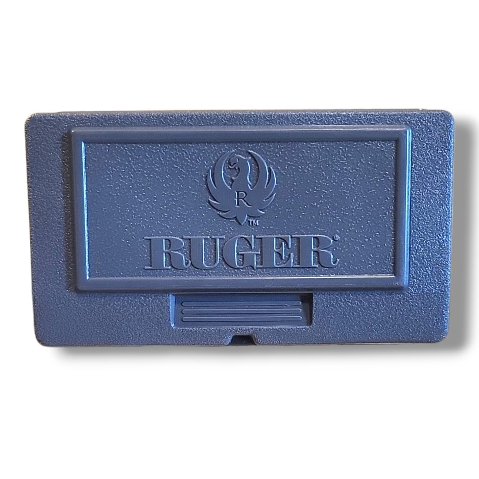 Empty Ruger RGP100 Revolver Grey Hard Case With Manual And Gun Safety Lock