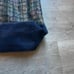 Anna Sui Tinsel Tweed and Denim Tote