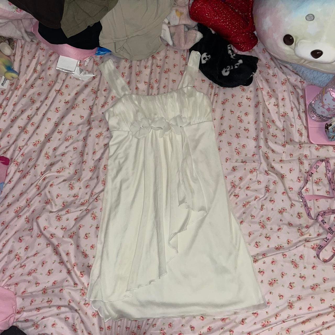 City triangles Cream Dress