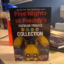 FNAF books brand new with case