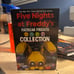 FNAF books brand new with case