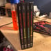 FNAF books brand new with case