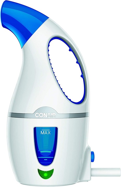 Travel Garment Steamer for Clothes, CompleteSteam 1100W, For Home