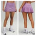 LULULEMON PLAY OFF THE PLEATS SKIRT/SKORT 13”-WISTERIA PURPLE-12