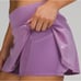 LULULEMON PLAY OFF THE PLEATS SKIRT/SKORT 13”-WISTERIA PURPLE-12