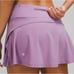LULULEMON PLAY OFF THE PLEATS SKIRT/SKORT 13”-WISTERIA PURPLE-12