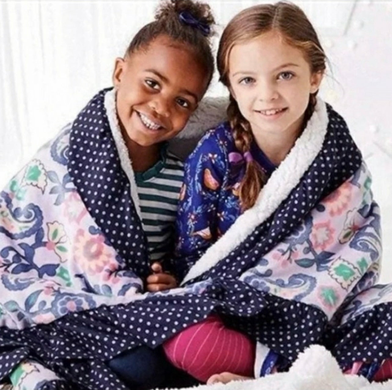 MJ Perfectly Paisley Blanket