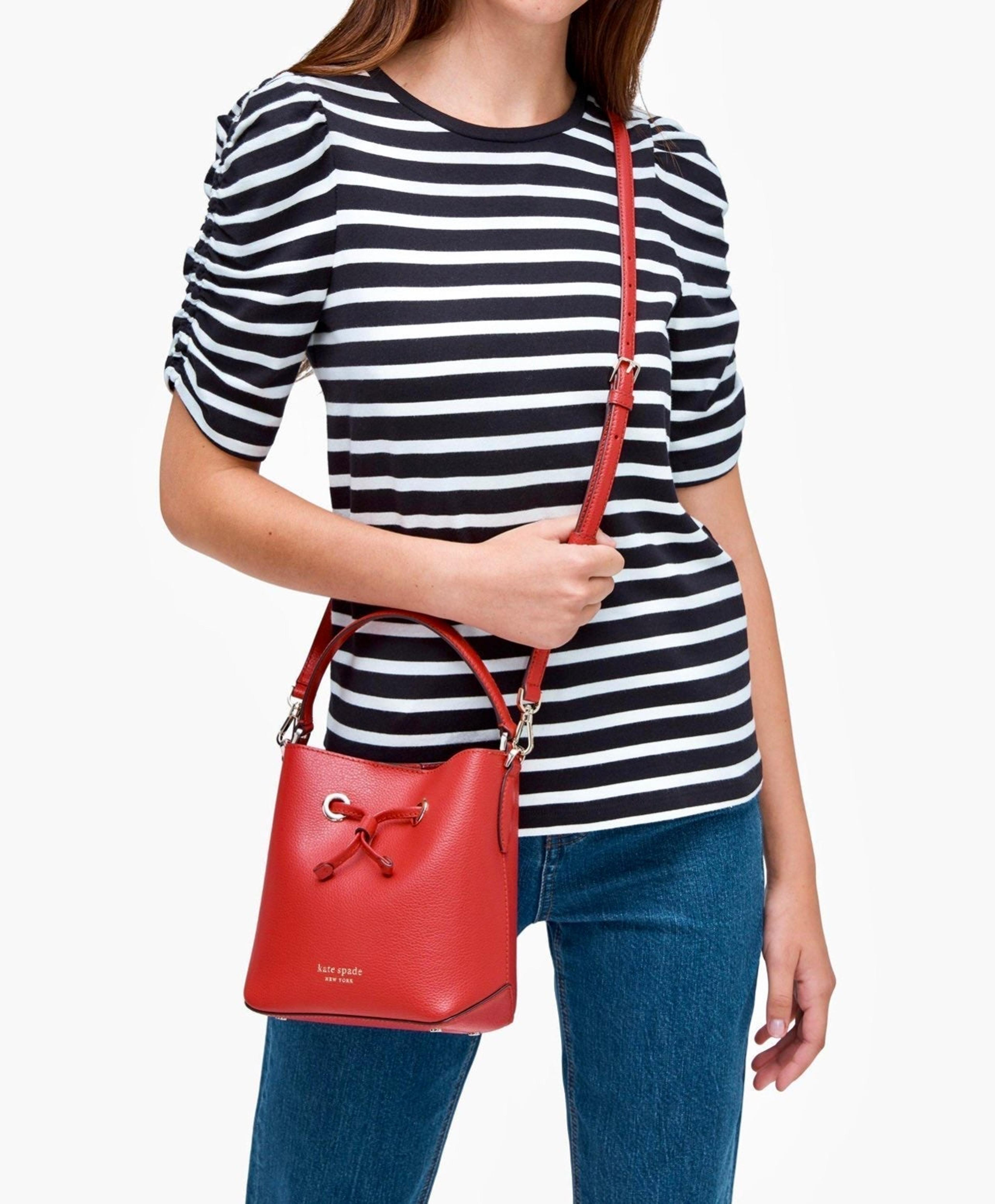 Kate spade eva exotic small bucket Clearance