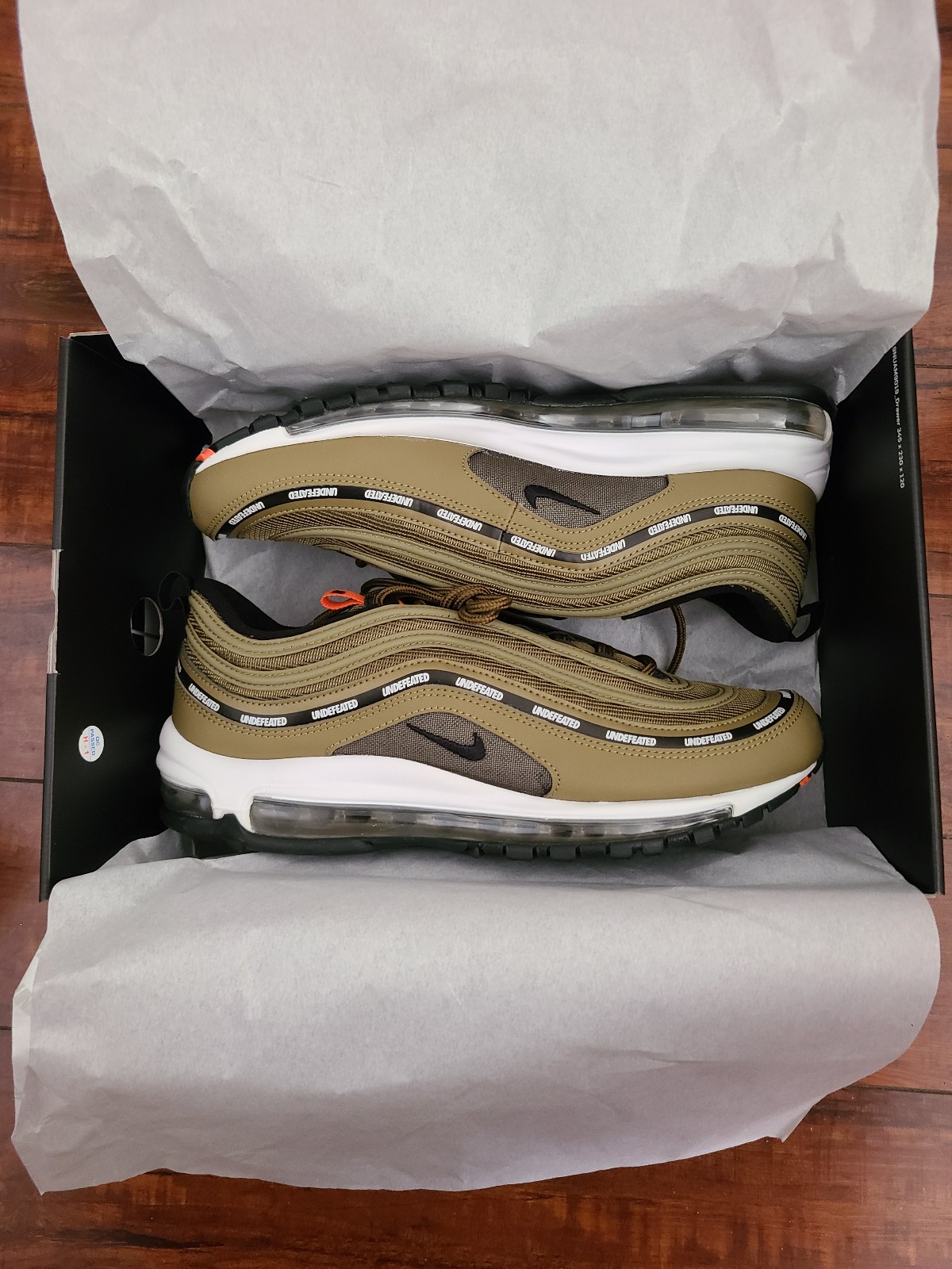 NIKE AIR MAX 97 UNDEFEATED PACK 11