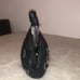 Delill Hashimoto Evening Clutch Black