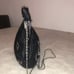 Delill Hashimoto Evening Clutch Black