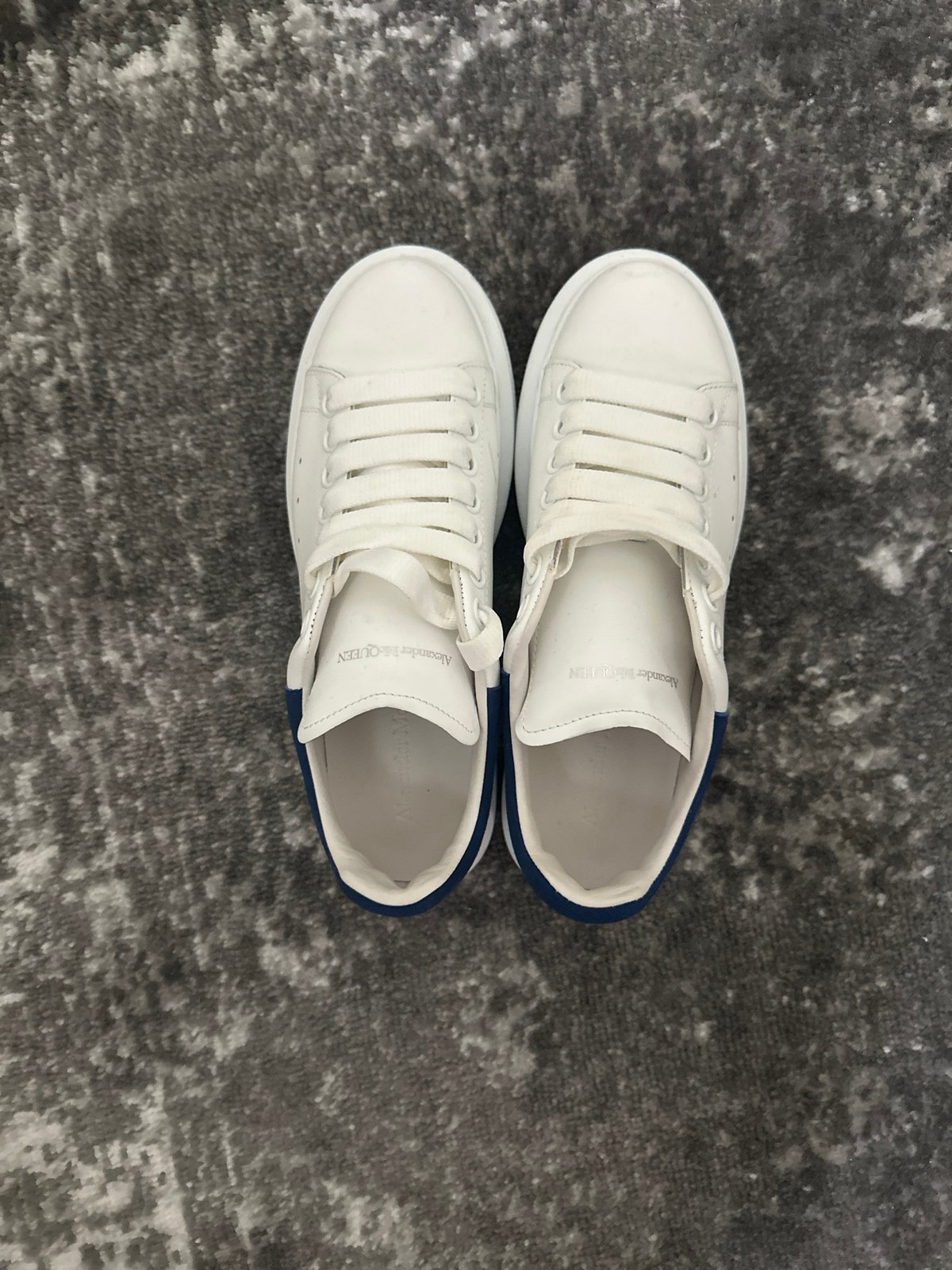 alexandermcqueen shoes - blue