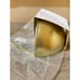 NIB Golden Set of 2 Flower Planter