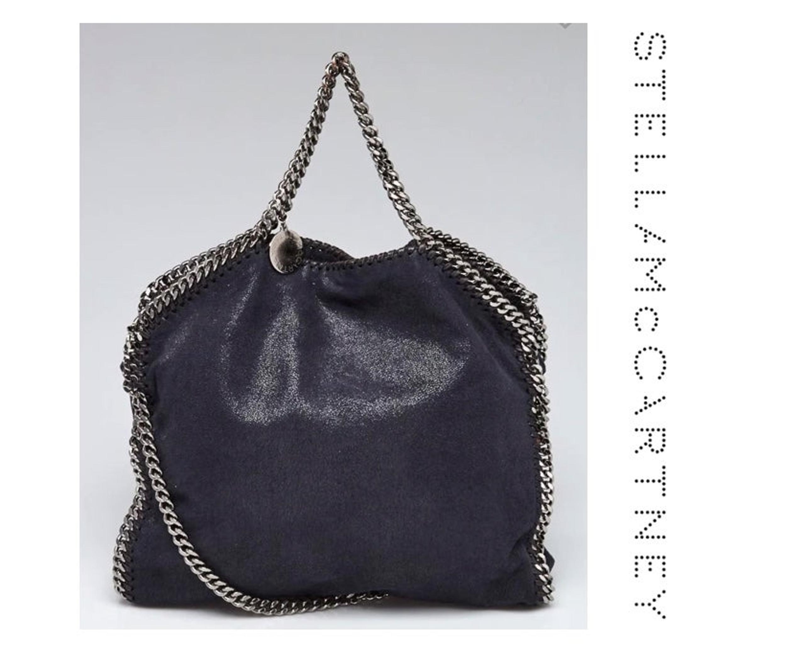 Stella McCartney Falabella Small Fold-Over Tote