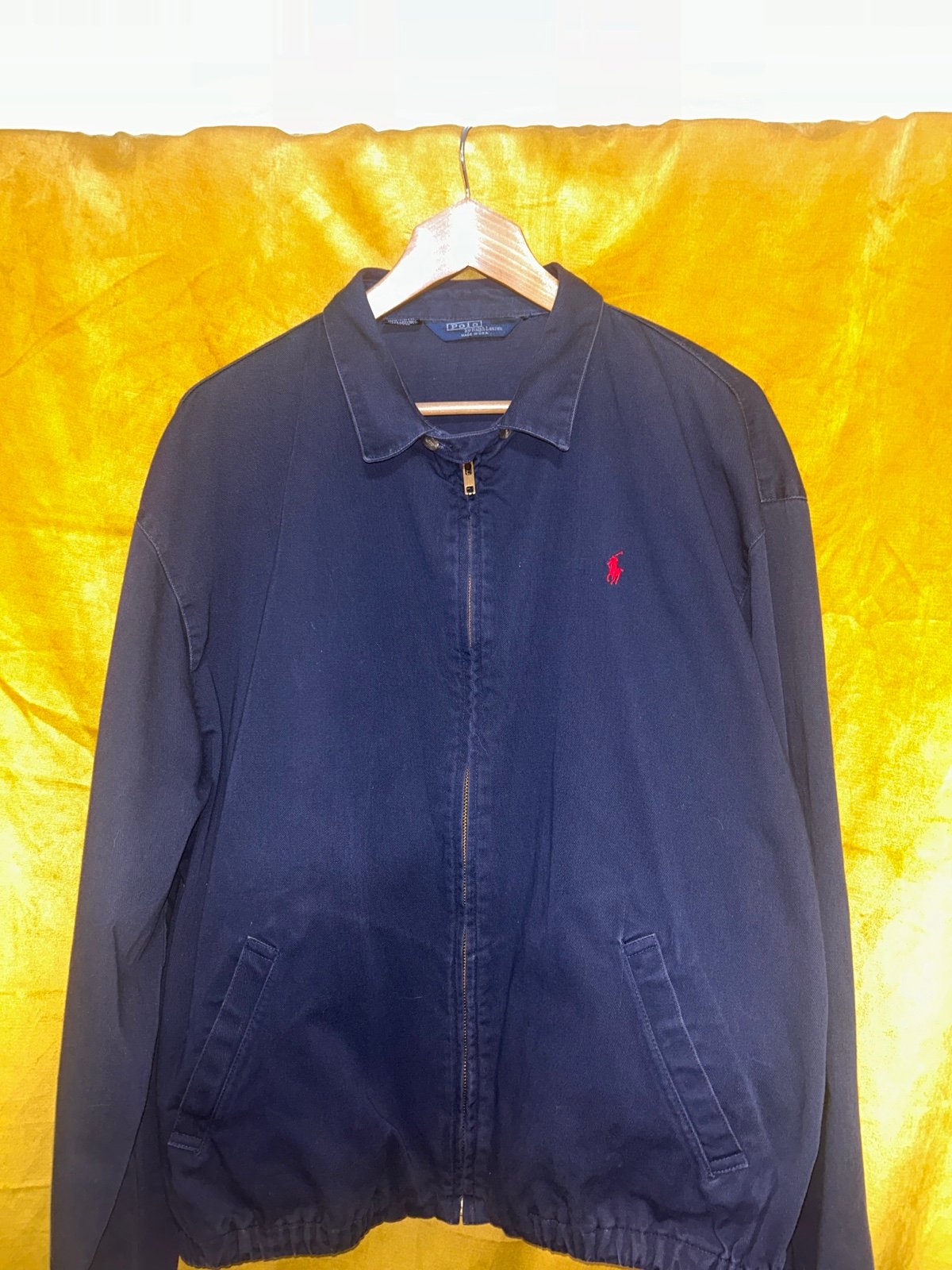 Polo Ralph Lauren zipper fleece jacket
