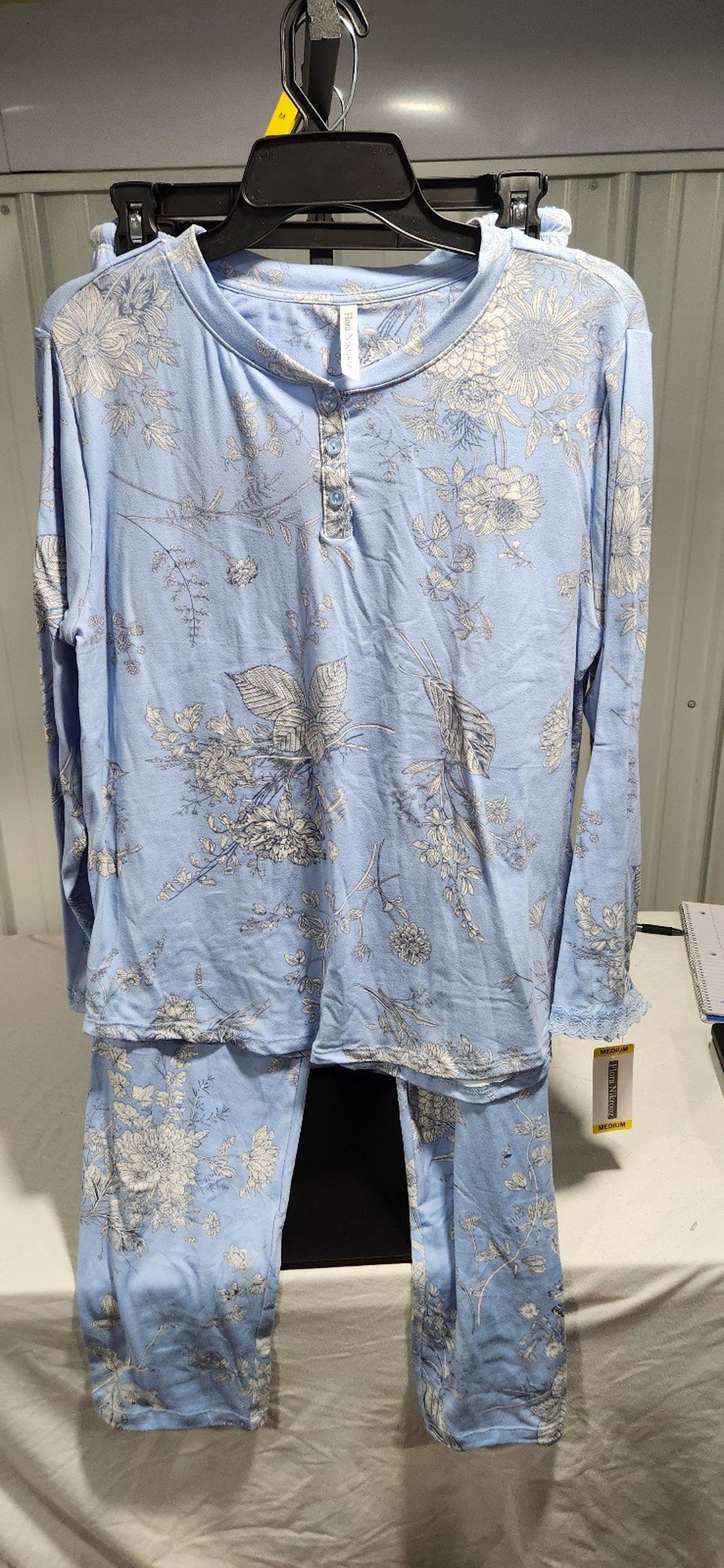 Womens Flora Nikrooz 2 piece Pajama Set