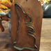 Vintage Copper Bunny Rabbit Cookie Cutter