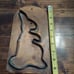 Vintage Copper Bunny Rabbit Cookie Cutter