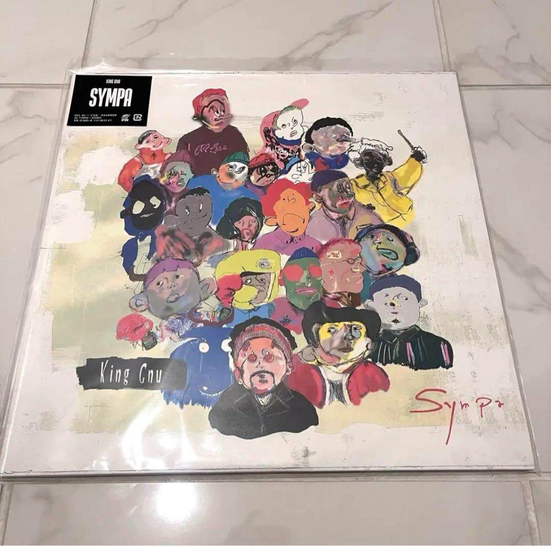 大量入荷 King Gnu レコード Sympa 邦楽