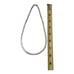 Vintage Sterling Silver 925 Italy SU Chain Collar Necklace 16” 22.6 Grams