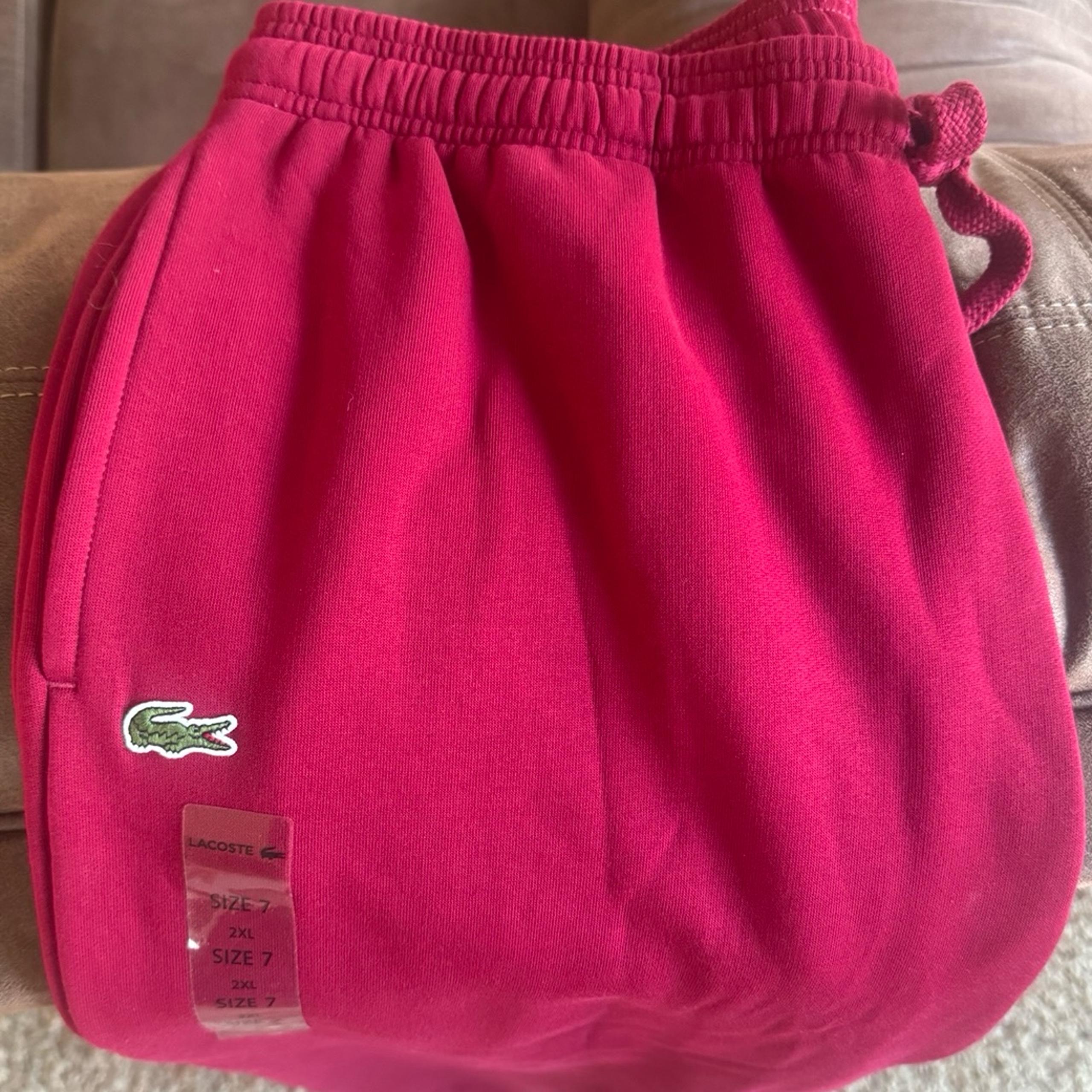 Brand New with Tags - Men’s Lacoste Sweats