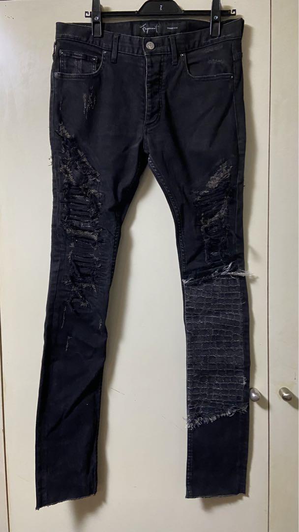 fagassent Fagassen RIDER SILVER BLACK 30