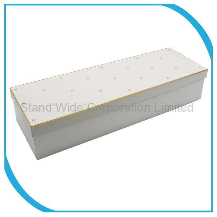 Folded Paper Gift Packaging Flower Box/C