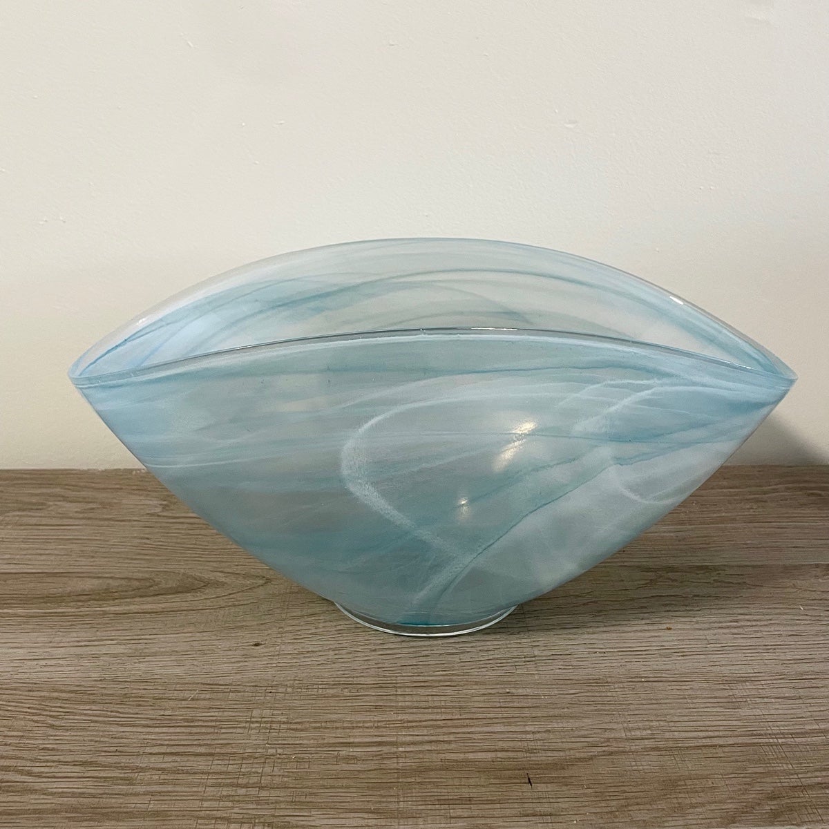 Glass bowl decor