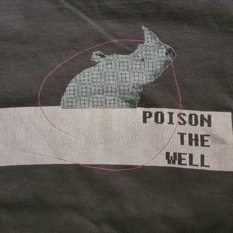 POISON THE WELL Shirt ROCK & ROLL METAL Band VINTAGE Doom Tour CONCERT Metalcore