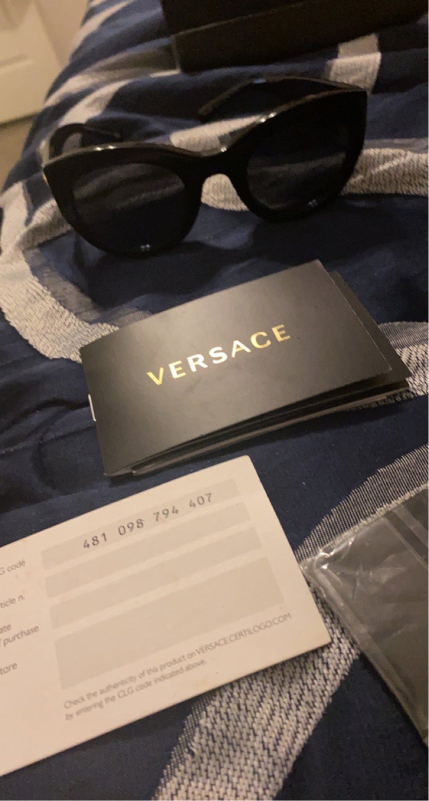 Versace Sunglasses