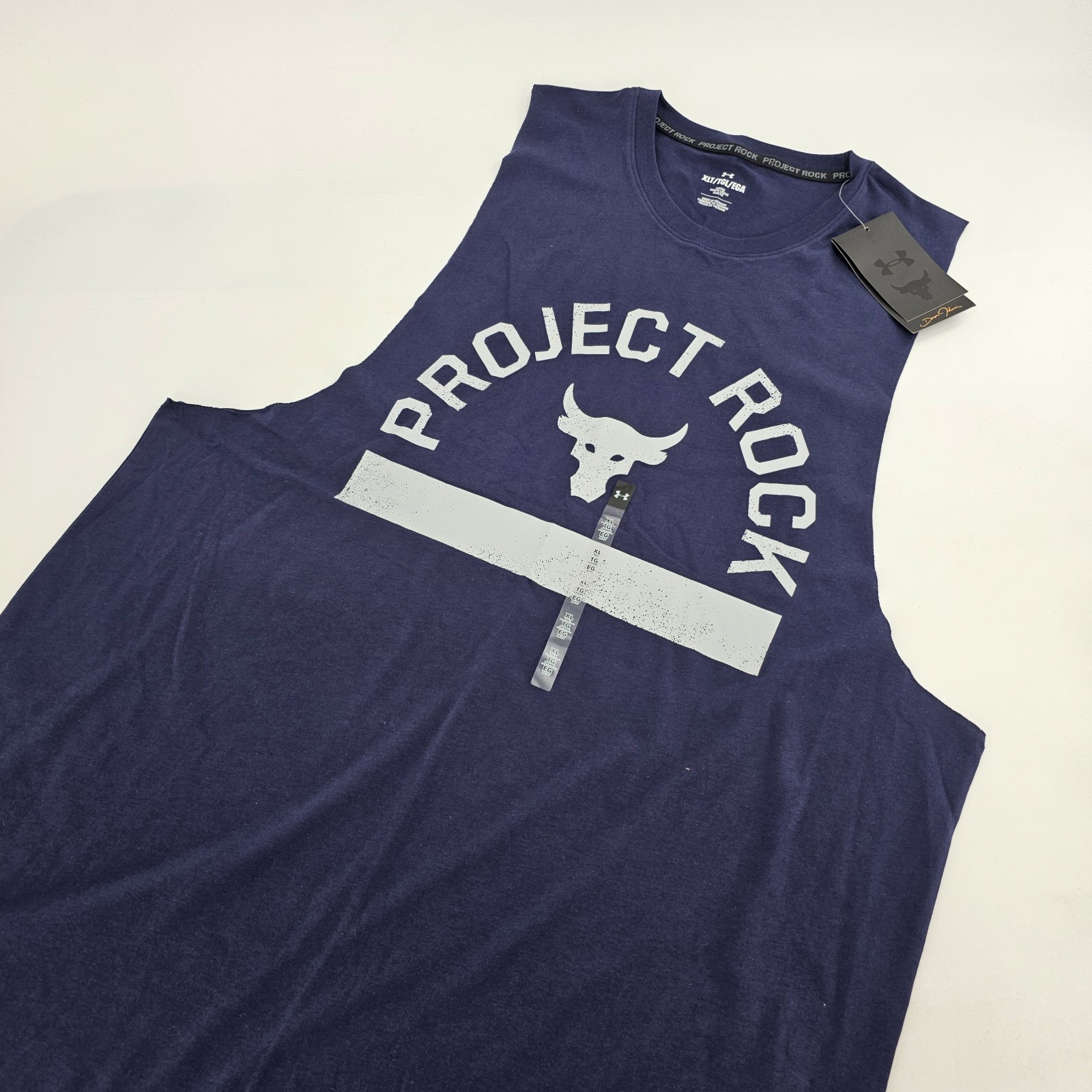 Under Armour UA Project Rock Payoff Graphic Sleeveless Tank Top Men's