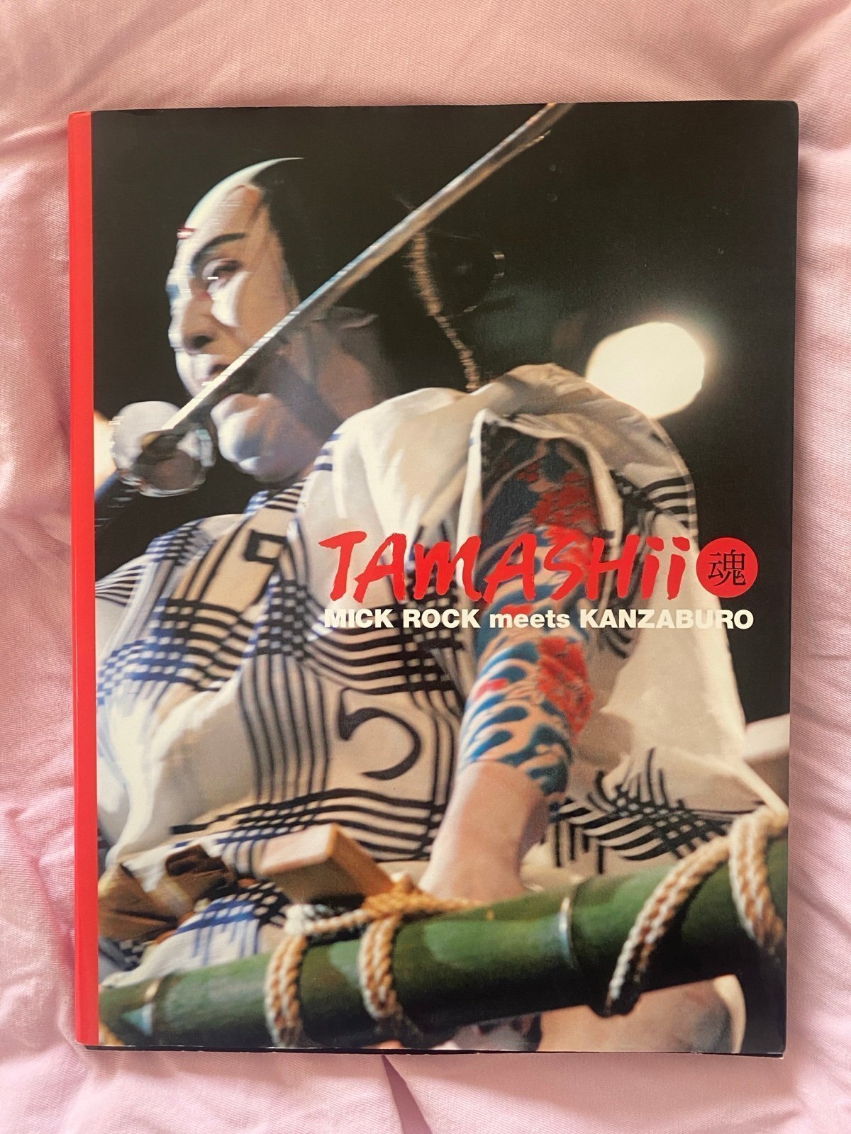 “TAMASHII-MICK ROCK meets KANZABURO- INTERVIEW/ART BOOK