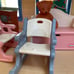 Little tikes rocking chair rocker dollhouse nursery like new!