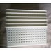 6 Pack Plastic Storage Baskets Stackable Small Pantry Organizer Bins - White
