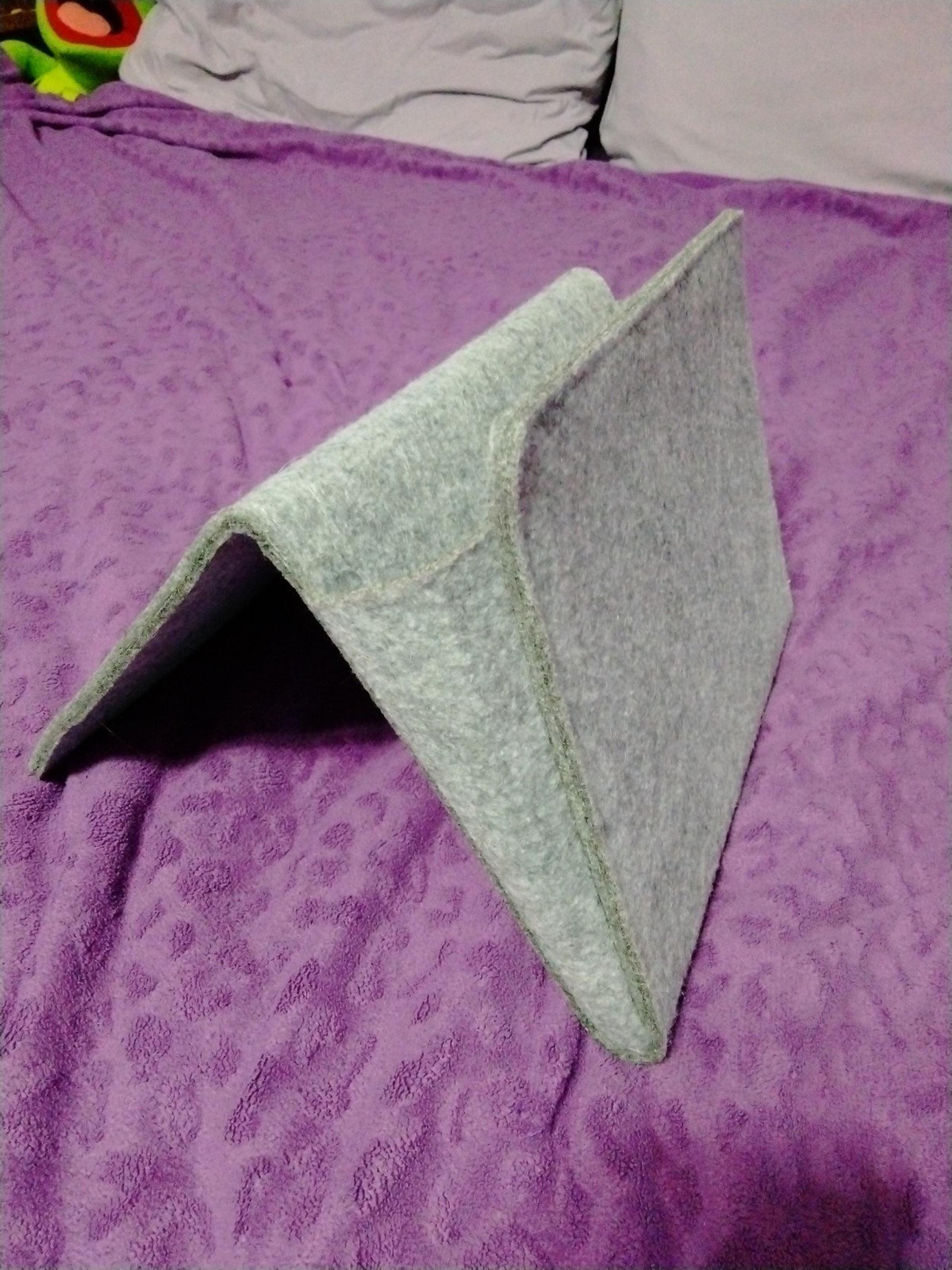 Bedside Pocket Light Grey