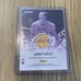 2021 Panini Elite Jerry West Impact Impressions Auto Lakers