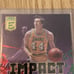 2021 Panini Elite Jerry West Impact Impressions Auto Lakers