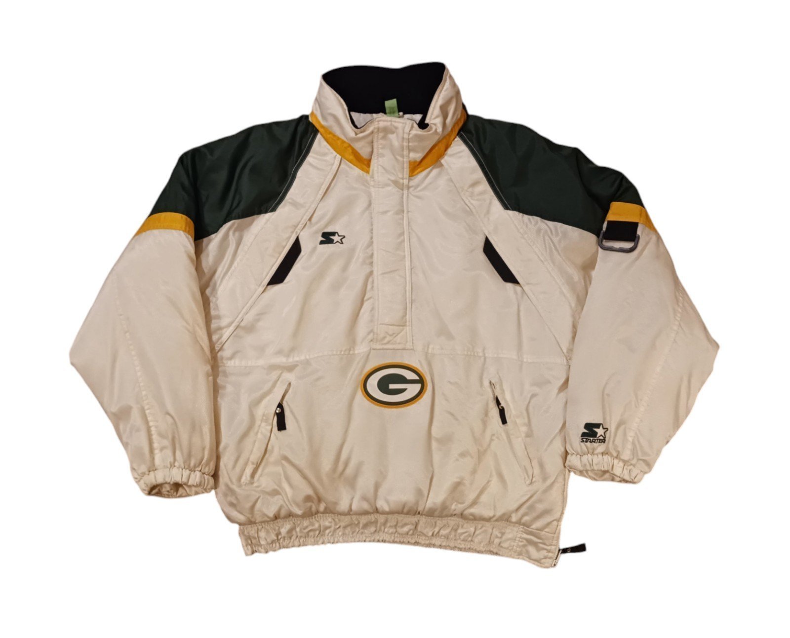 Vintage 90's Greenbay Packers Starter Jacket (L)