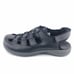 Merrell Tideriser Luna Fisherman Sandals Mens Size 15 EU 48 Black Leather Hiking