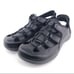 Merrell Tideriser Luna Fisherman Sandals Mens Size 15 EU 48 Black Leather Hiking